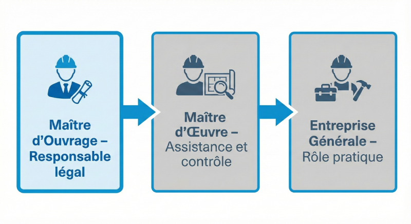 Hiérarchie de responsabilités