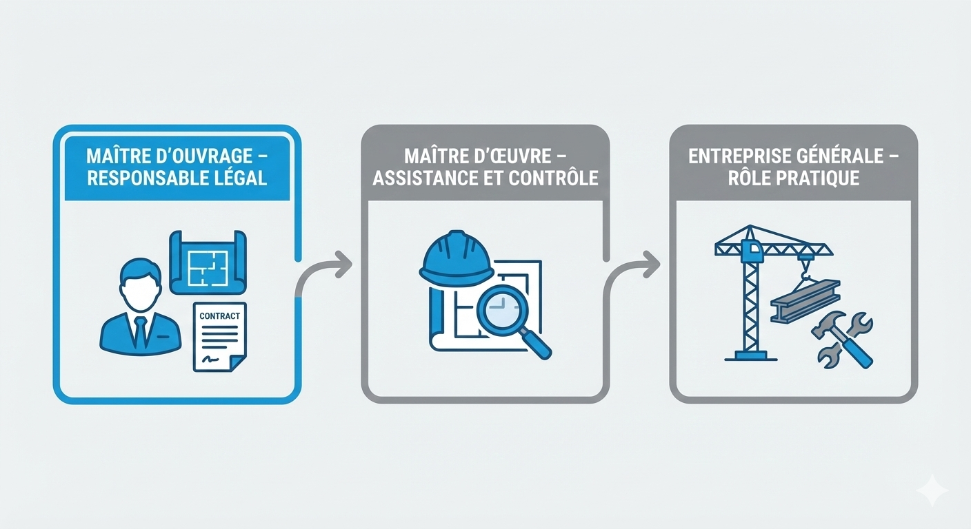 Hiérarchie de responsabilités